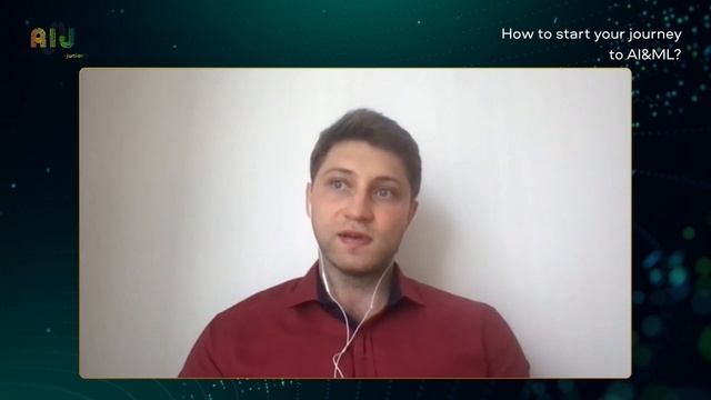 12.11.2021 // AIJ // Первые шаги в Data Science. Валерий Бабушкин, Facebook смотреть онлайн