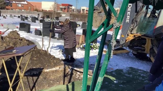 Interment Service for Leonid Fridman смотреть онлайн