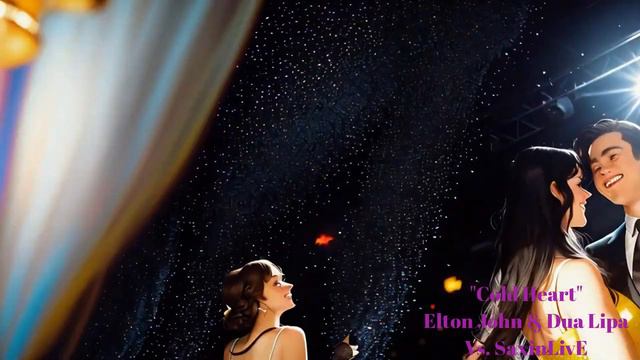 " Cold Heard " Elton John & Dua Lipa Vs. SaxinLive смотреть онлайн