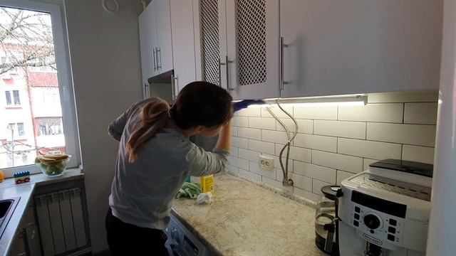 Генеральная уборка на кухне??/ Продуктивная мотивация на уборку кухни ? смотреть онлайн