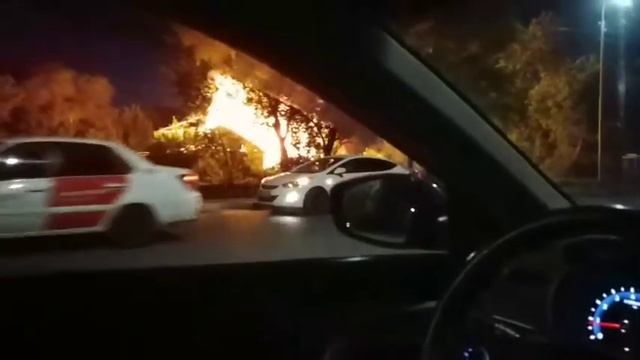 Пожар в Оренбурге смотреть онлайн