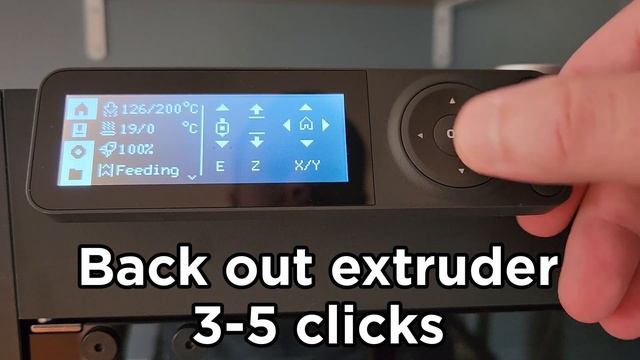 Bambu Labs P1S/P1P - Faster Way to Unload Filament смотреть онлайн