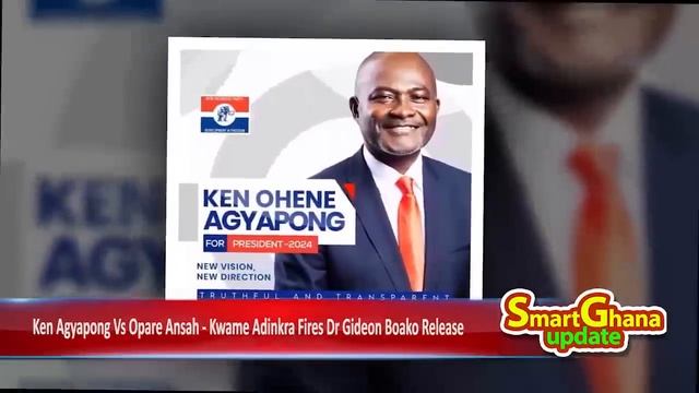 Ken Agyapong $800m - Kwame Adinkra fires Dr Gideon Boako, Bawumia must resign you as aide! -sz смотреть онлайн