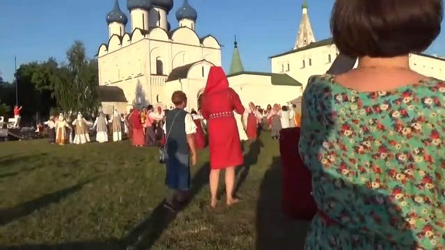 Корейские народные танцы в Суздале. смотреть онлайн