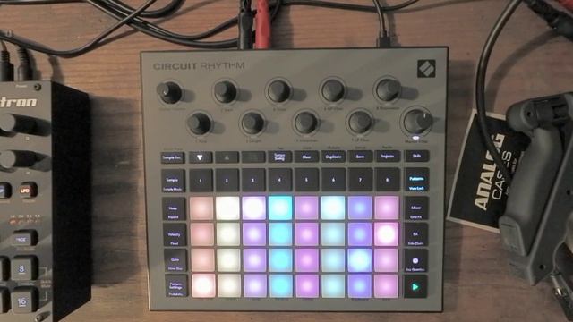 Sources Cited pt. 1 / Hip-Hop on the Novation Circuit Rhythm (Annotated) смотреть онлайн