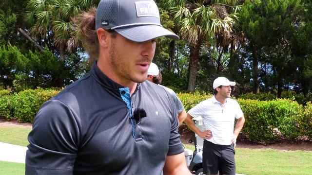 Micah Vs Grant | 18 Hole STROKE Play Match pt1 смотреть онлайн