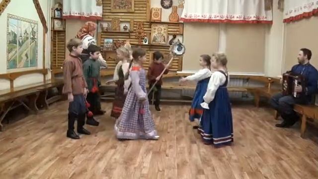 Ф.а. "Горница". "Коляда", д. Мимино Ленинградской обл. 2. Перепляс под русского. Вологодская обл. смотреть онлайн