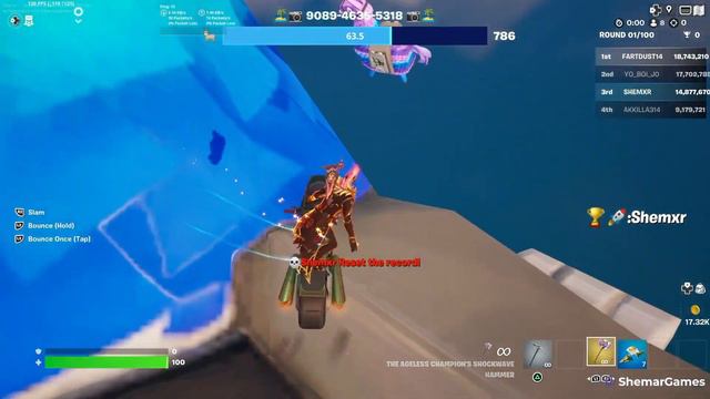 Fortnite Goated Mega Ramp Unlock All Keycards and Secrets | Tips And Tricks For Unlimted XP! смотреть онлайн