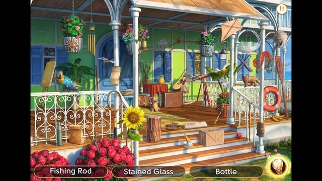 June's Journey 856 (5 ⭐️ play through), Vol 3 CH 22, Scene 856 Beachfront Veranda смотреть онлайн