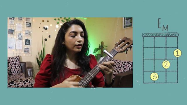 Cold Water Ukulele Tutorial | Sayali Tank смотреть онлайн