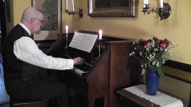 ROSSINI's Tancredi Overture, on Mason & Hamlin chapel organ смотреть онлайн