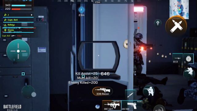 [Battlefield Mobile] Warpath gameplay!!! смотреть онлайн