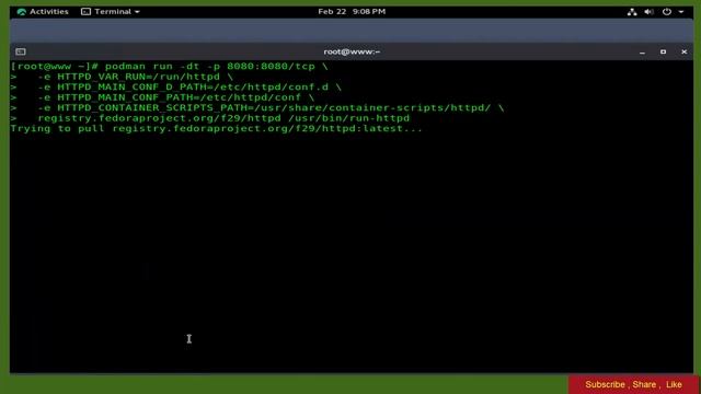 Deploy Podman And Buildah on Rocky Linux 8.5 смотреть онлайн