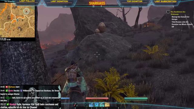 TESO - Morrowind / Vvardenfell - Hüter Sharkaass DD  LvL 6-10 - Stream Vom 09.12.2017 (Part 3)