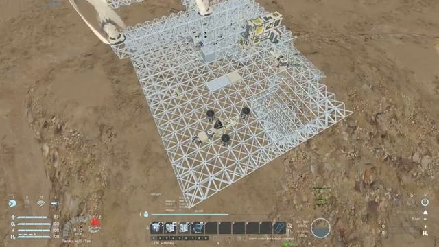 Space Engineers - ЛП-УВ - Испытания прототипа "Цикада"! #9 смотреть онлайн