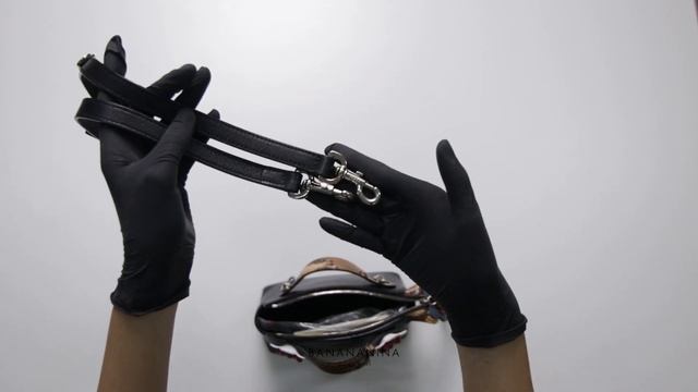 Fendi Calfskin Python Flowerland Mini By The Way Black смотреть онлайн