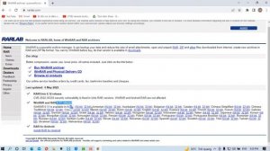 How to fix error No Archives found when extracting file with WinRAR