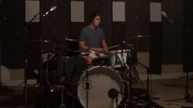 Black Magnolia - Throw It Away drum tracking смотреть онлайн