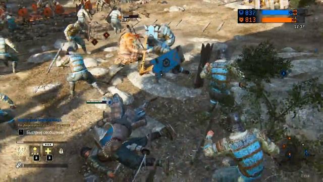 For Honor ► ПОСЛЕДНИЙ САМУРАЙ смотреть онлайн