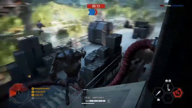 Star Wars Battlefront 2 | Only Super Battle Droid Gameplay [No Commentary] смотреть онлайн