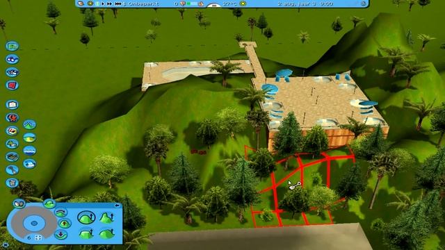Rollercoaster Tycoon 3 - Water Park Afl/EP -8- RCT3 смотреть онлайн