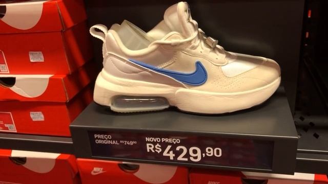 OUTLET NIKE - TÊNIS COM ADICIONAL DE 20% DE DESCONTO - AIR MAX - REACT ELEMENT 55 - VAPORMAX смотреть онлайн