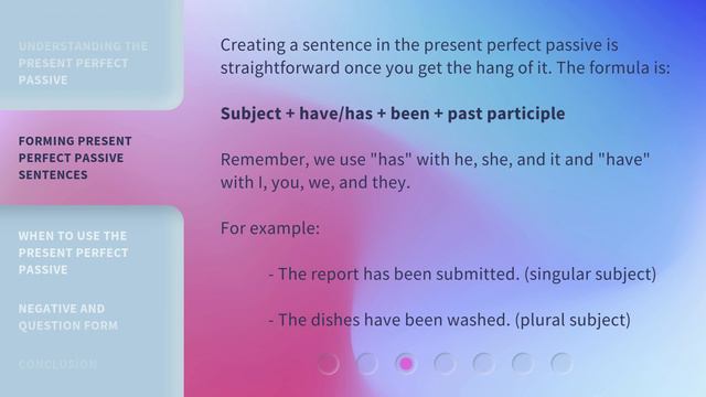 Mastering the Present Perfect Passive: Simplifying English Grammar смотреть онлайн