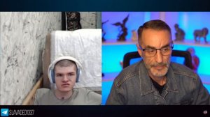 Дядя Слава встретил снова Сашу