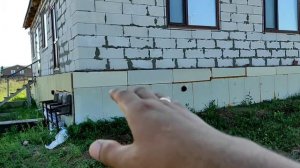 ГАЗОБЛОК. ГАЗОБЕТОННЫЙ ДОМ НА ЗАБИВНЫХ СВАЯХ КАК ПОСТРОИТЬ ДОМ ИЗ ГАЗОБЕТОНА AERATED CONCRETE HOUSE