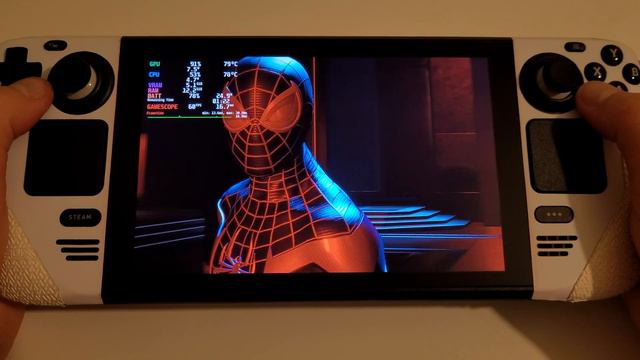 Spider-Man: Miles Morales Steam Deck | SteamOS | Final Boss & Ending смотреть онлайн