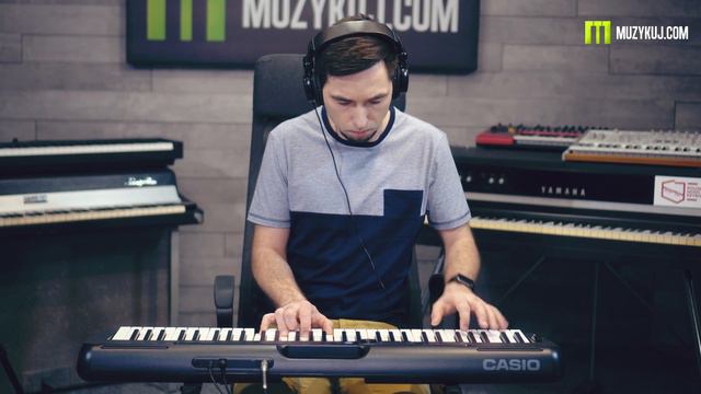CASIO CT-S300 Sounds 4K MUZYKUJ смотреть онлайн