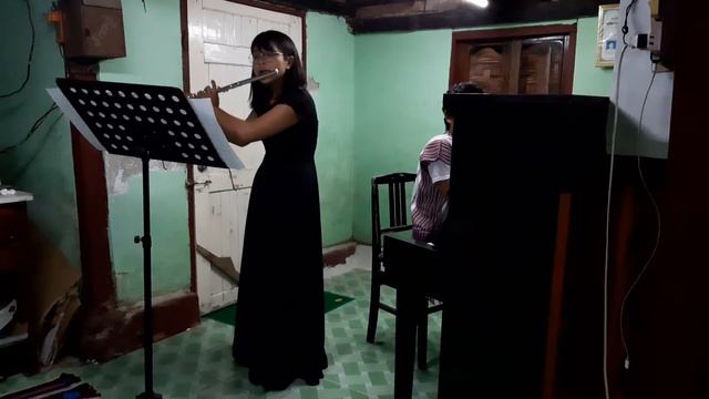 Teleman Sonata in F major Flute смотреть онлайн