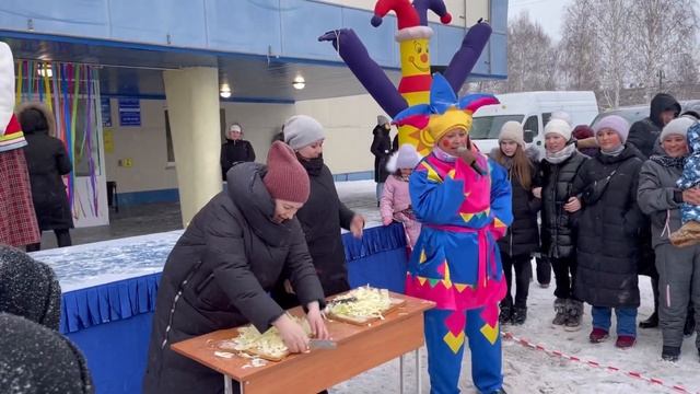 Проводы зимы в Тобольске / Масленица Тобольск / проводы зимы в Иртышском смотреть онлайн