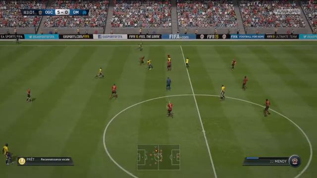 FIFA 15 suite ogcnice vs om PS4 смотреть онлайн