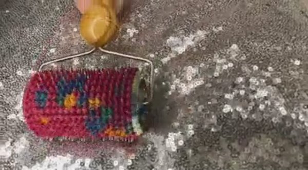 ASMR Роллер для массажа и кинетический песок