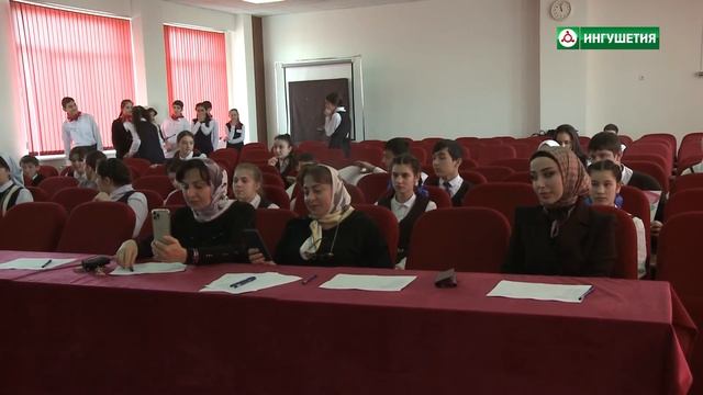 Интеллектуальная игра "Форт боярд" в СОШ 1 г. Назрань смотреть онлайн