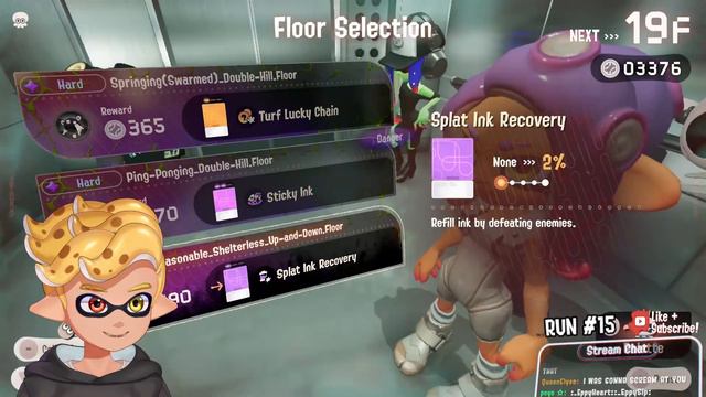🔴 I BEAT IT! | SPLATOON 3: SIDE ORDER ONE-LIFE HACKLESS смотреть онлайн
