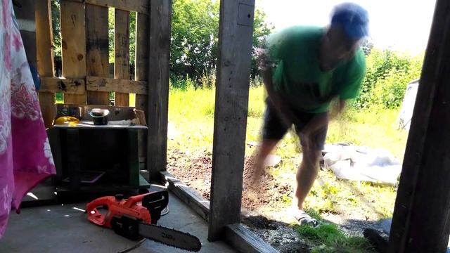 Беседка из поддонов часть 2. смотреть онлайн