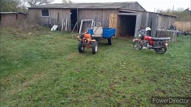 Ответ подписчикам. Переключение передач на мотоблоке Skiper 16 л/с. смотреть онлайн