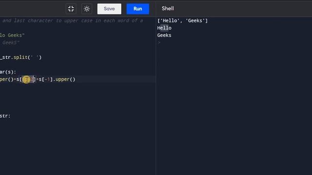 Convert Each Word to the Upper Case of Sentence in Python|TOP MOST PYTHON INTERVIEW QUESTION SERIES смотреть онлайн