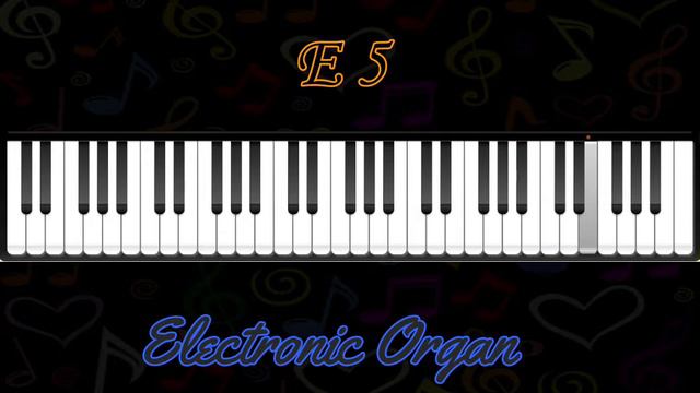 E5 Electronic Organ смотреть онлайн