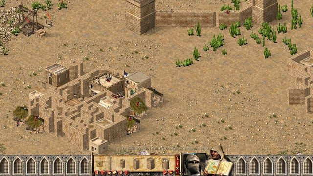 Stronghold Crusader Mission 43 Lord killing some Rats ! смотреть онлайн