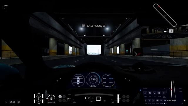 Gran Turismo Sport - 2019 Porsche Taycan Turbo S - Gameplay & Top Speed Run смотреть онлайн