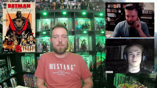 Comics am Mittwoch (Finale) - Batman, MIND MGMT, Watchmen Staffel 1 & The Flash mit Pfandy & Nicola смотреть онлайн