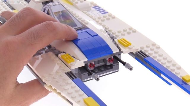 LEGO Star Wars Rebel U-Wing Fighter review! 75155 смотреть онлайн