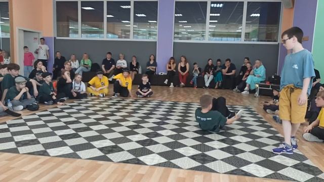 ШТУРМОВИК vs СПИНЕР | KIDS ТАЙ-БРЕЙК | не SPORT туса г. Пермь смотреть онлайн