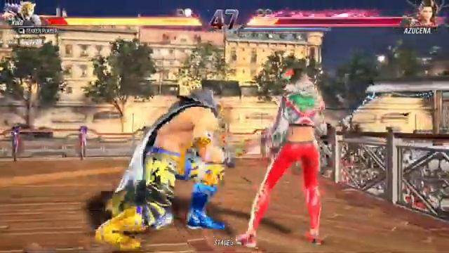Tekken 8 Gameplay On GTX 1650Ti смотреть онлайн