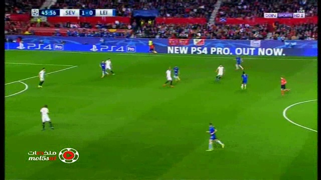 Sevilla VS Leicester City Highlights смотреть онлайн