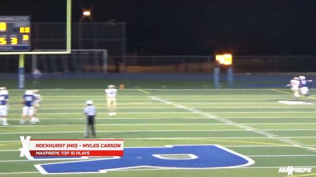 Top 10 High School Football Plays of Week 7 | 2022 Season ? смотреть онлайн