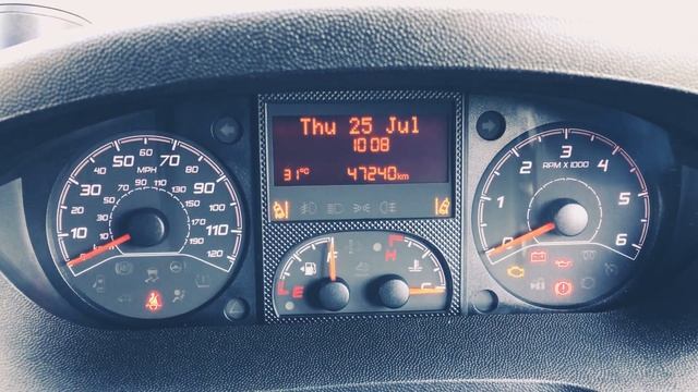 Fiat Ducato 2018 flashing oil light and change engine oil warning reset (real time process) смотреть онлайн